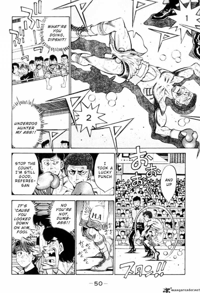 Hajime no Ippo: Fighting Spirit, Chapter 346 image 06